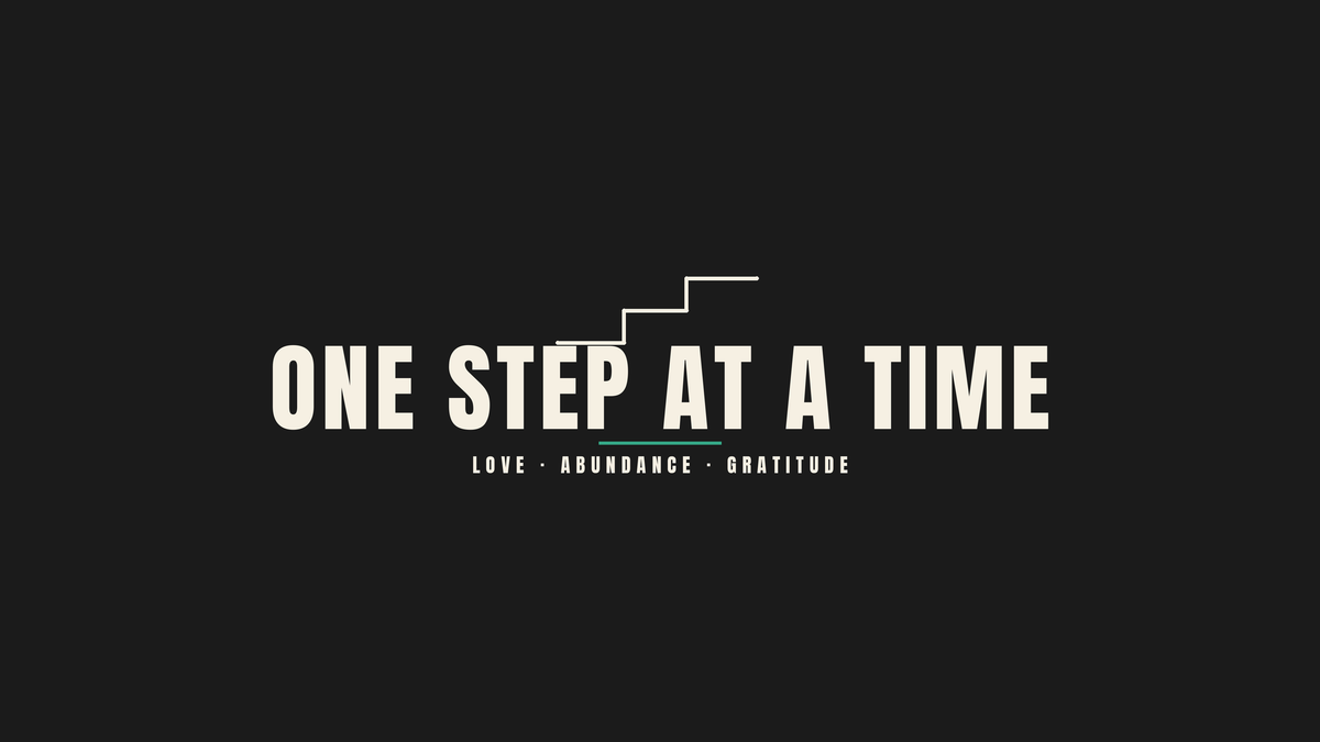 One Step at a Time collection — DHA Clothing Co.