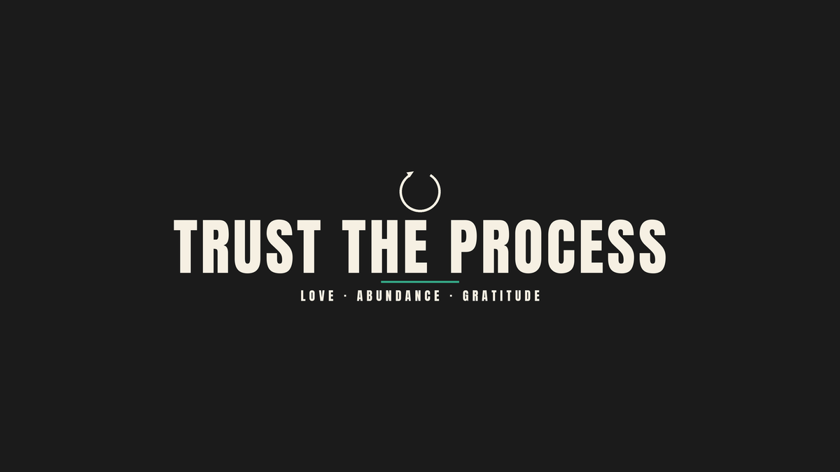 Trust the Process collection — DHA Clothing Co.
