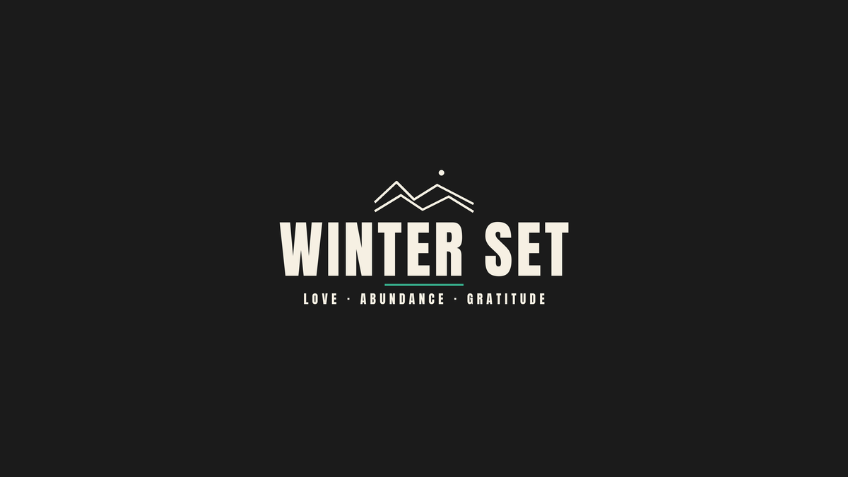 Winter Set collection — DHA Clothing Co.