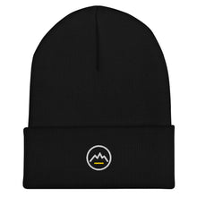 Embrace the Journey beanie in Black — front view