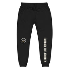 Embrace the Journey Summit joggers in Black — front view