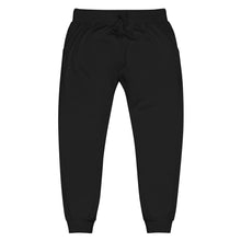 One Step at a Time Joggers in Black — front view