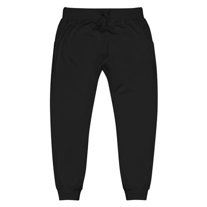 One Step at a Time Joggers in Black — front view