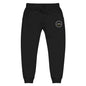 Summit Emblem Joggers in Black — front view