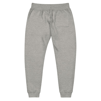 One Step at a Time Joggers in Carbon Grey — back view