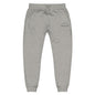 One Step at a Time Joggers in Carbon Grey — front view