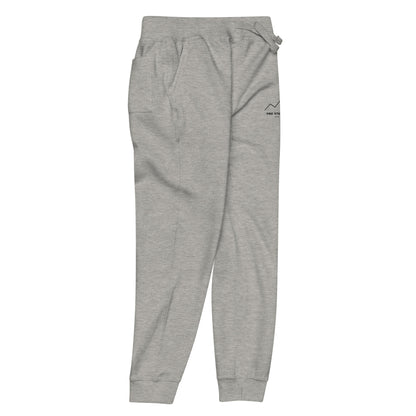 One Step at a Time Joggers in Carbon Grey — front-right view