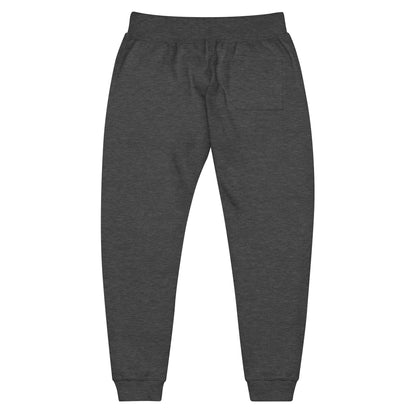 Embrace the Journey Summit joggers in Charcoal Heather — back view