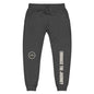 Embrace the Journey Summit joggers in Charcoal Heather — front view