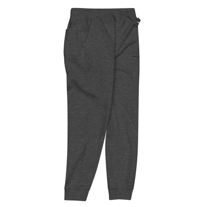 One Step at a Time Joggers in Charcoal Heather — front-right view