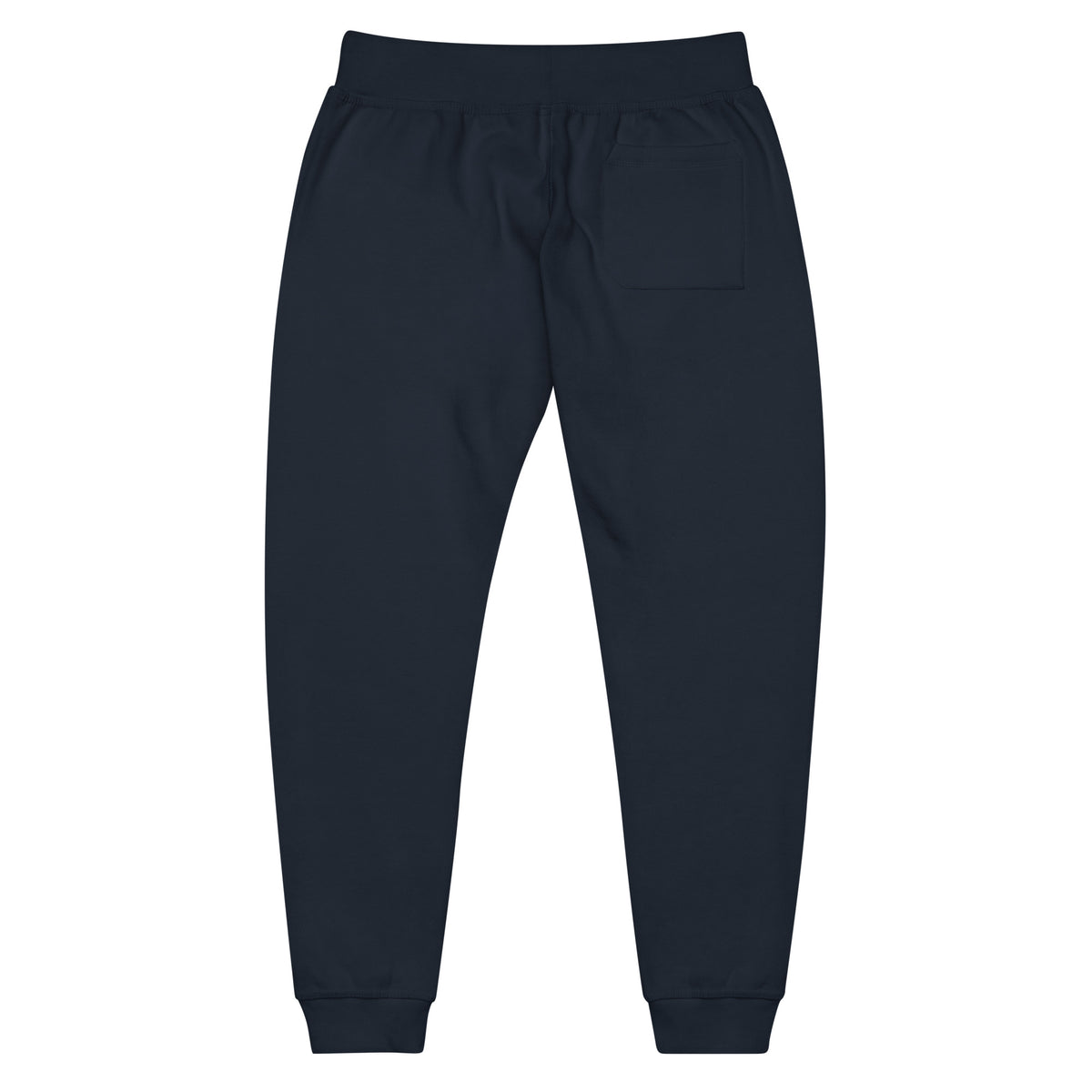 Embrace the Journey Clean Stack Joggers in Navy Blazer — back view
