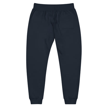 Embrace the Journey Clean Stack Joggers in Navy Blazer — back view