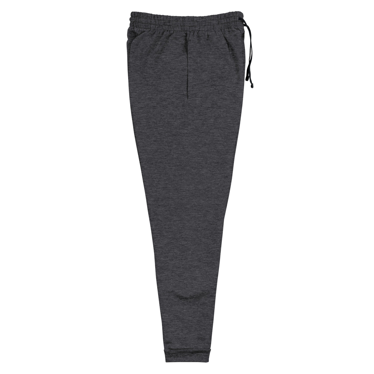 Embrace the Journey joggers in Charcoal Heather — right-leg view