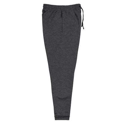Embrace the Journey joggers in Charcoal Heather — right-leg view