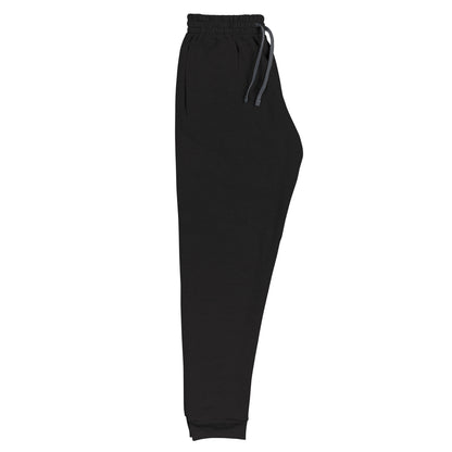 Embrace the Journey joggers in Black — right-front view