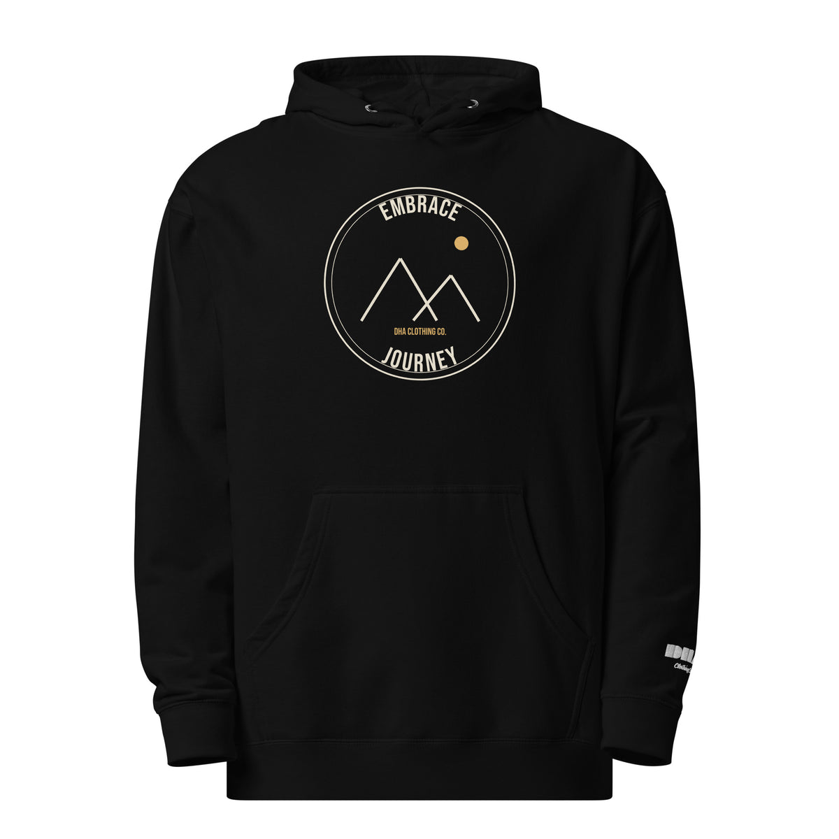 Embrace the Journey Summit hoodie in Black — 6ad8310d1c677 view