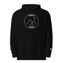 Embrace the Journey Summit hoodie in Black — 6ad8310d1c677 view