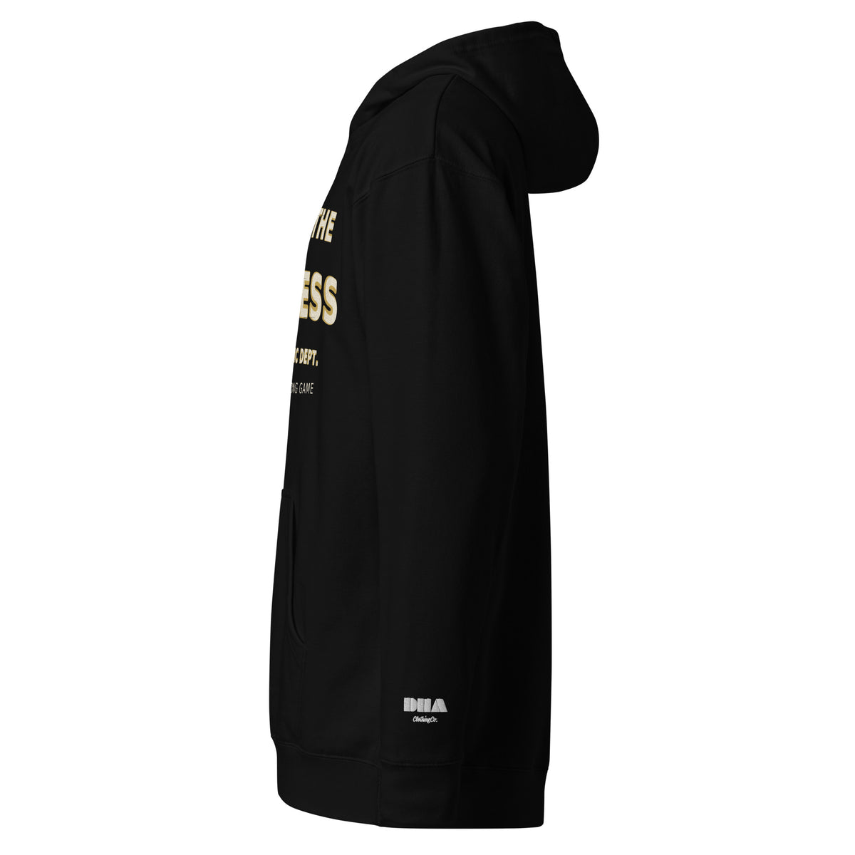 Trust the Process hoodie in Army — left view