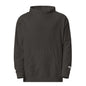 One Step at a Time Hoodie in Charcoal Heather — front view