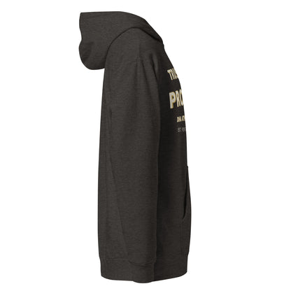 Trust the Process hoodie in Army — right view