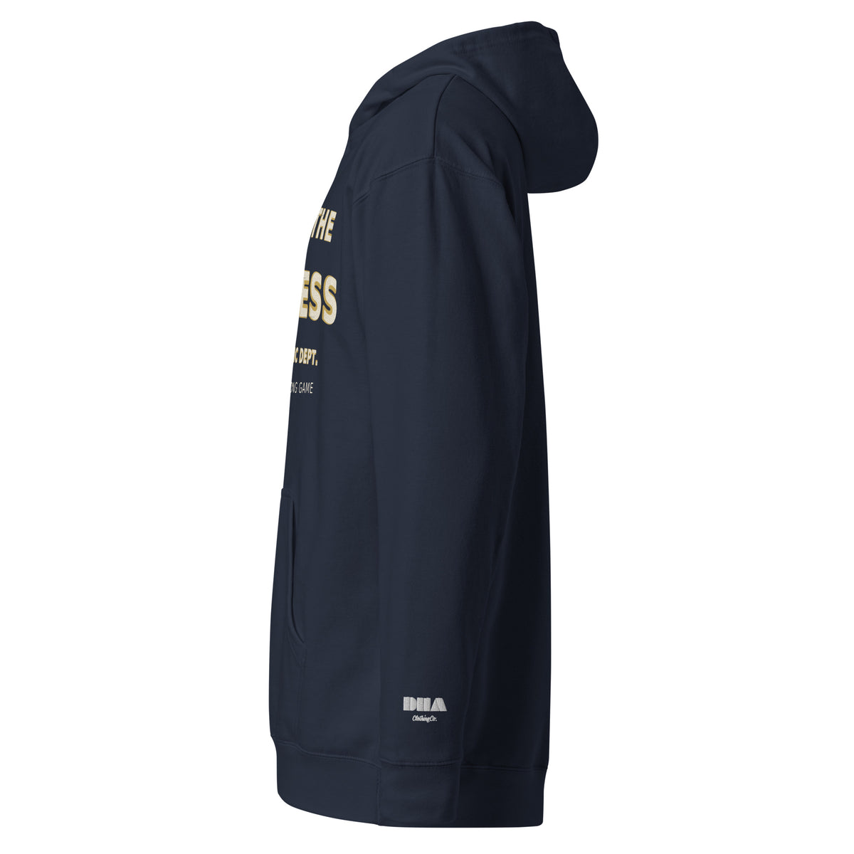 Trust the Process hoodie in Army — left view