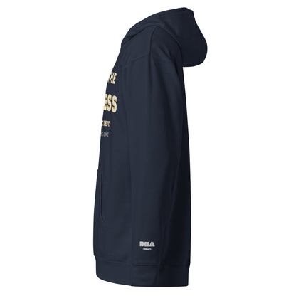 Trust the Process hoodie in Army — left view