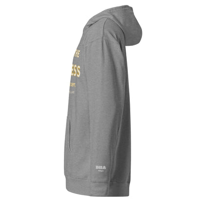 Trust the Process hoodie in Army — left view