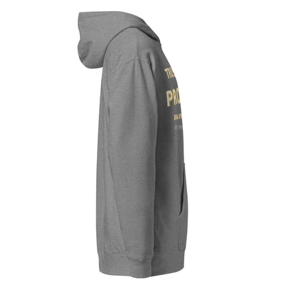 Trust the Process hoodie in Army — right view