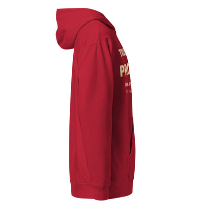 Trust the Process hoodie in Army — right view