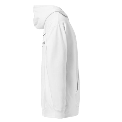 One Step at a Time Hoodie in White — right view