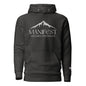 Manifest Hoodie ( Embroidery ) - DHA Clothing Company LLC