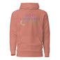 GOD UNIVERSE NATURE Hoodie in Dusty Rose — front view