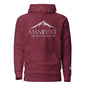 Manifest Hoodie ( Embroidery ) - DHA Clothing Company LLC