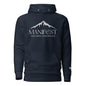 Manifest Hoodie ( Embroidery ) - DHA Clothing Company LLC