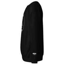 Summit Crewneck Sweatshirt in Black — left side view