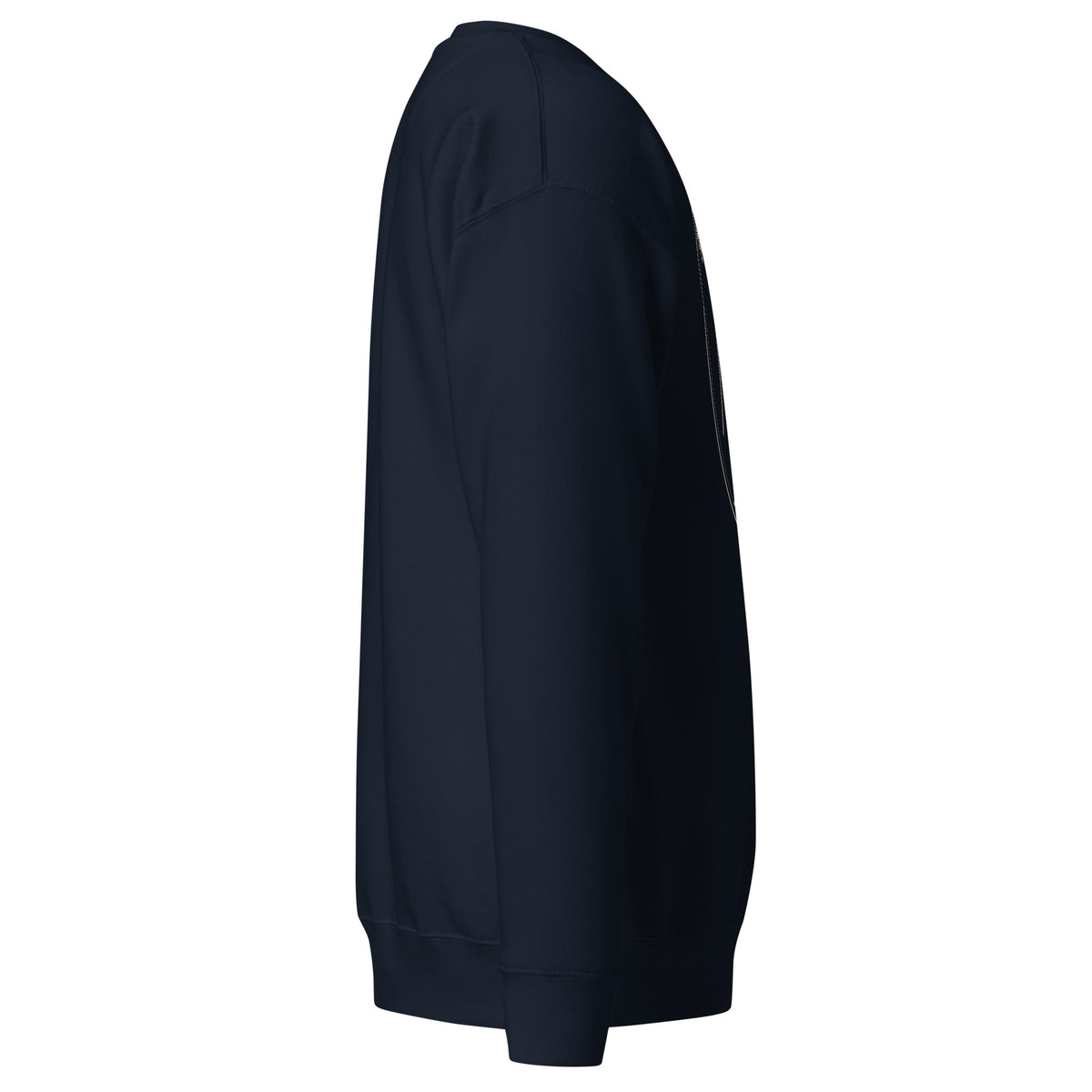 Summit Crewneck Sweatshirt in Navy Blazer — right side view