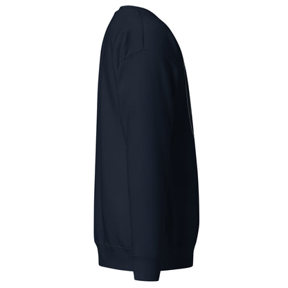 Summit Crewneck Sweatshirt in Navy Blazer — right side view