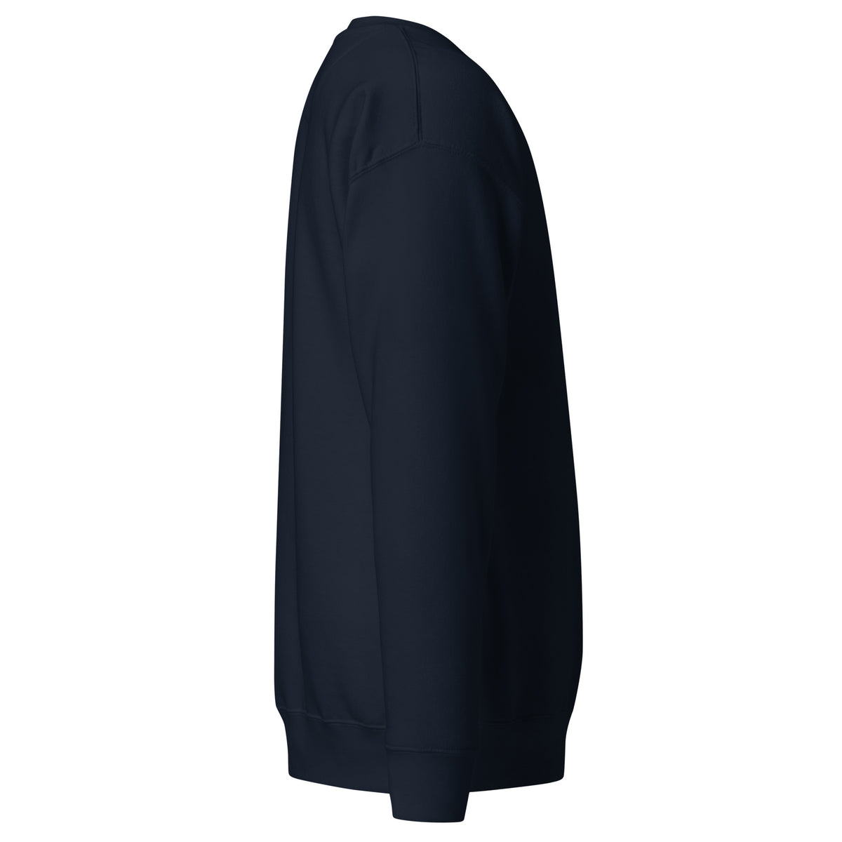 Summit Emblem Crewneck Sweatshirt in Navy Blazer — right side view