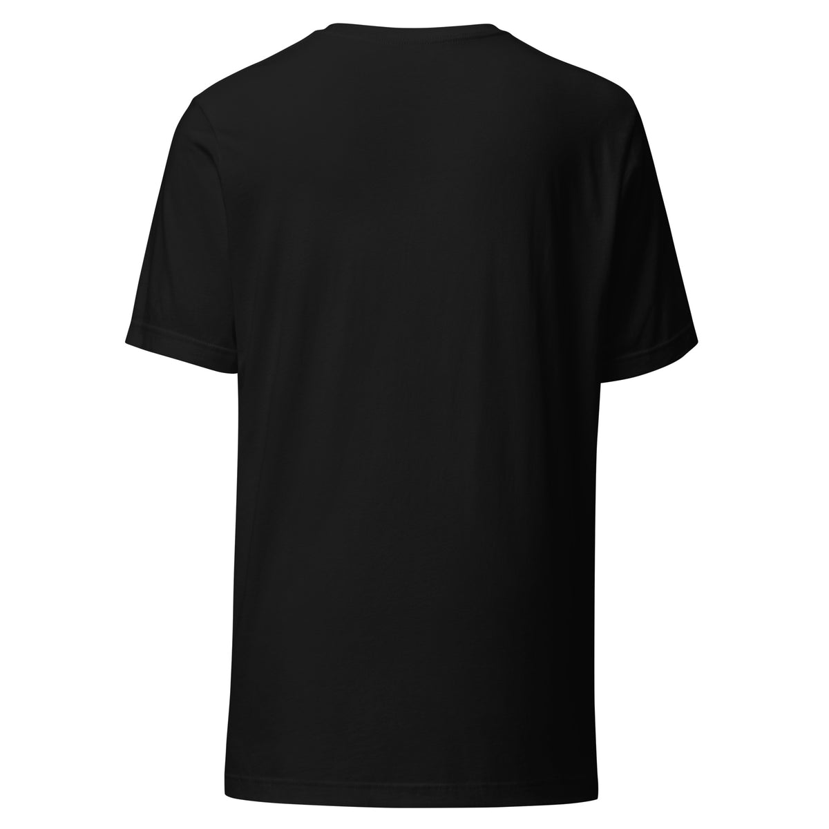 Embrace the Journey Clean Stack t-shirt in Black — back view
