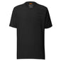 One Step at a Time T-Shirt in Black Heather — front view