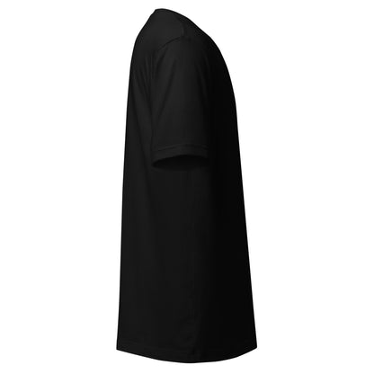 Summit Emblem T-Shirt in Black — right side view