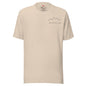 One Step at a Time T-Shirt in Soft Cream — front view