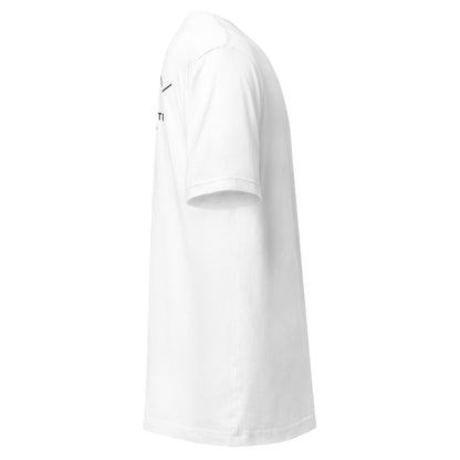 One Step at a Time T-Shirt in White — right view